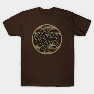 Vintage Whiskey Blues T-Shirt